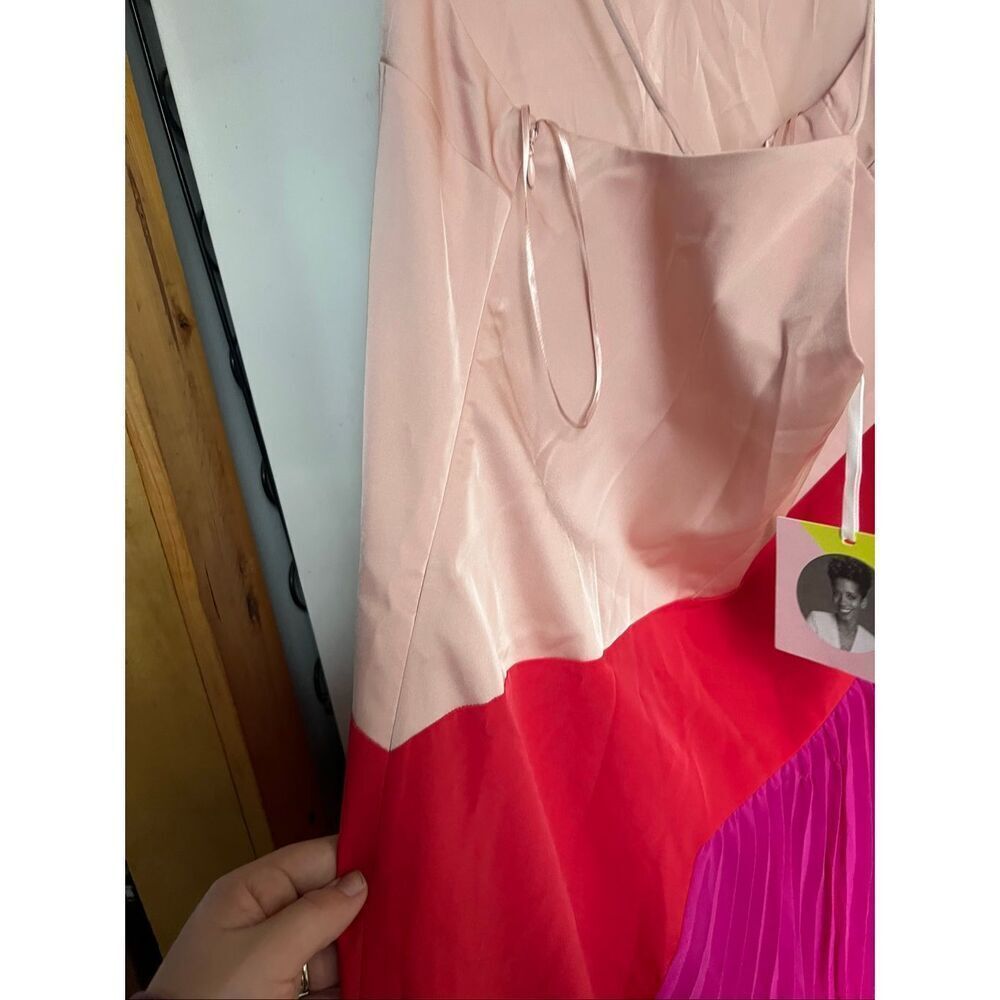 Cushnie Multicolored Dress Woman’s Size 16 NEW With Tags MSRP $60 - Picture 15 of 16